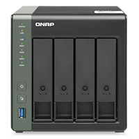 QNAP TS-431X3 Front View