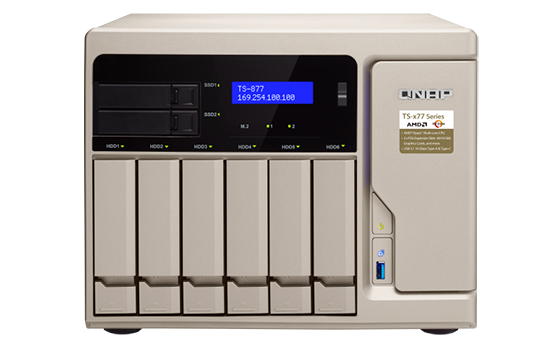 QNAP TS-1277