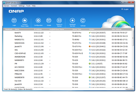 Connect and set up NAS easily