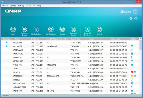 Connect and set up NAS easily