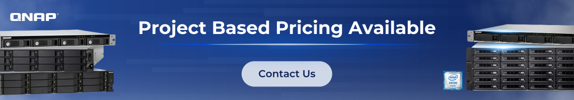QNAP Project Pricing