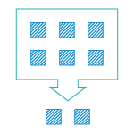 Data Deduplication Icon