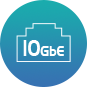 10GbE ports