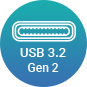 USB 3.2 Gen 2 Type-A