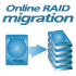Online RAID Level Migration