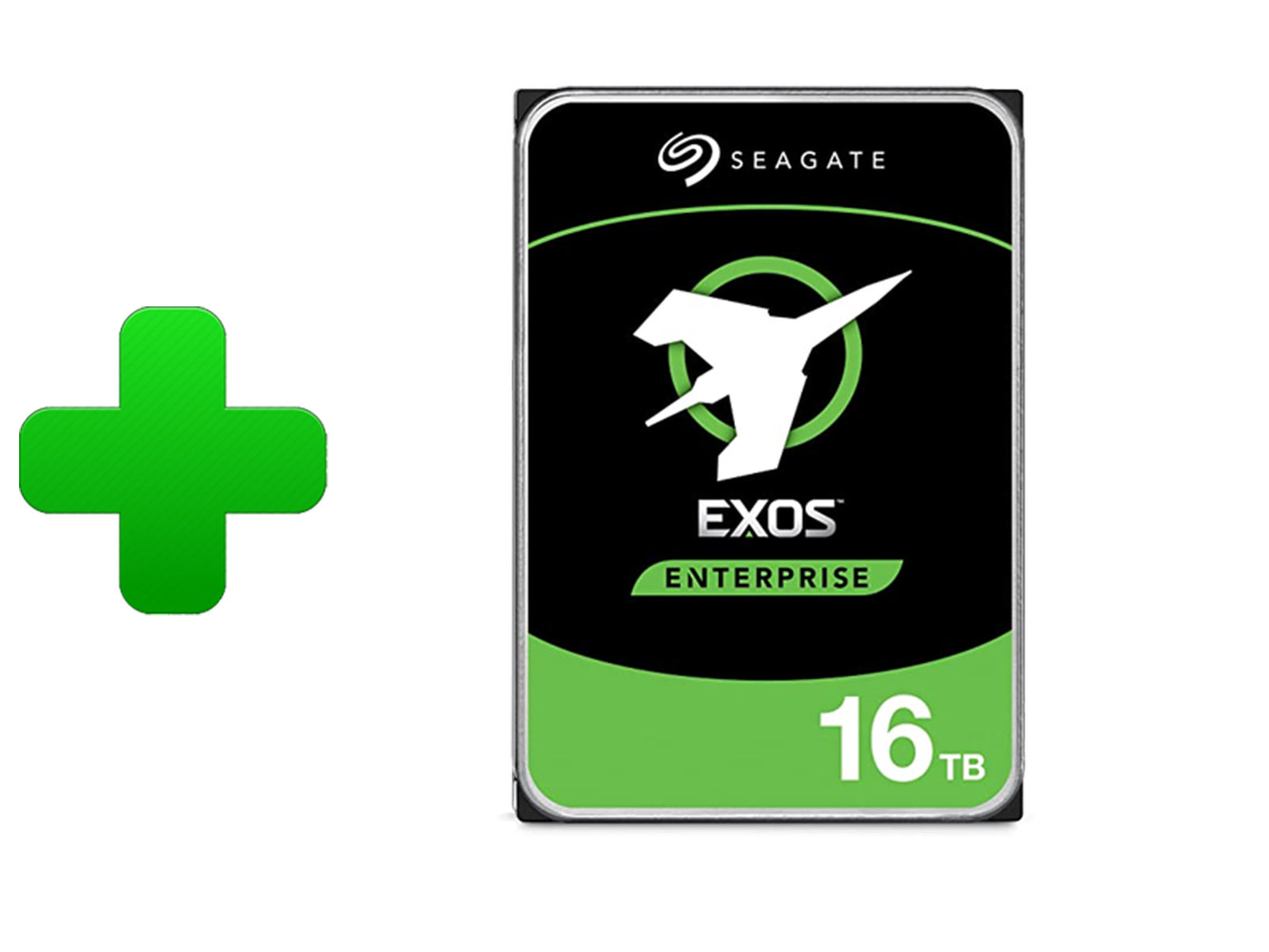QNAP with Seagate Exos Hard Drives