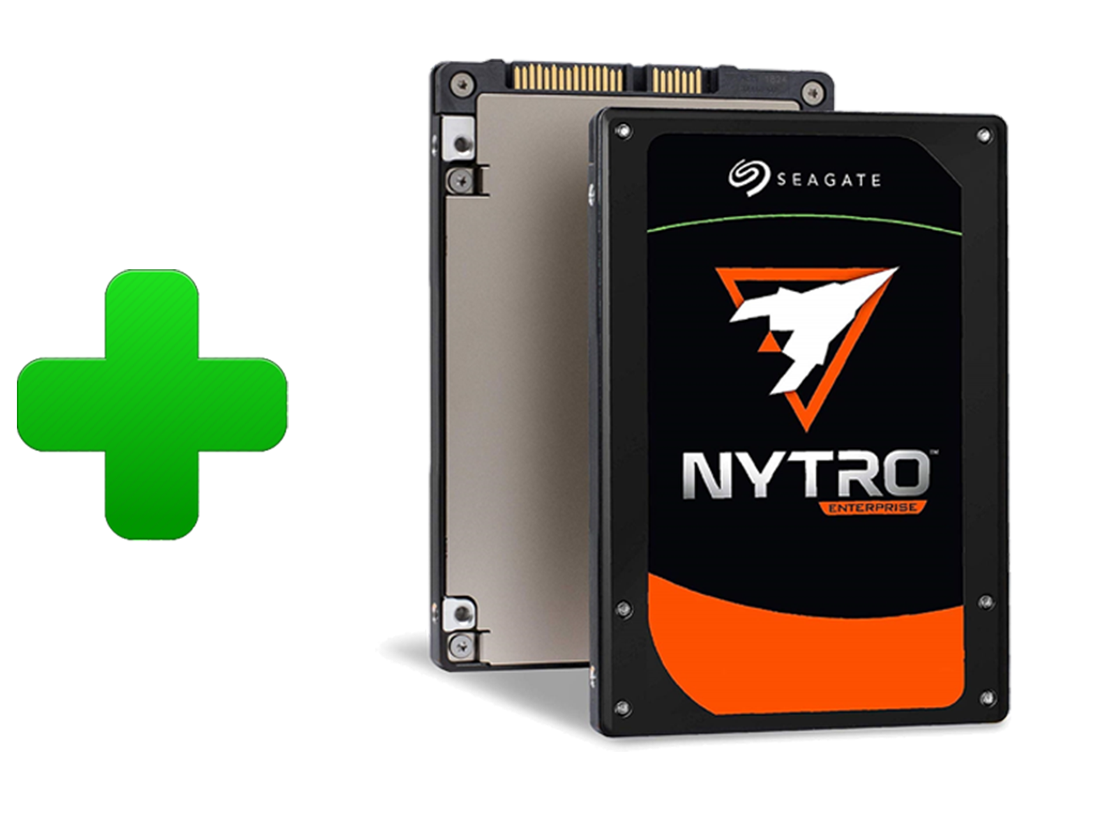 QNAP with Seagate Nytro Hard Drives