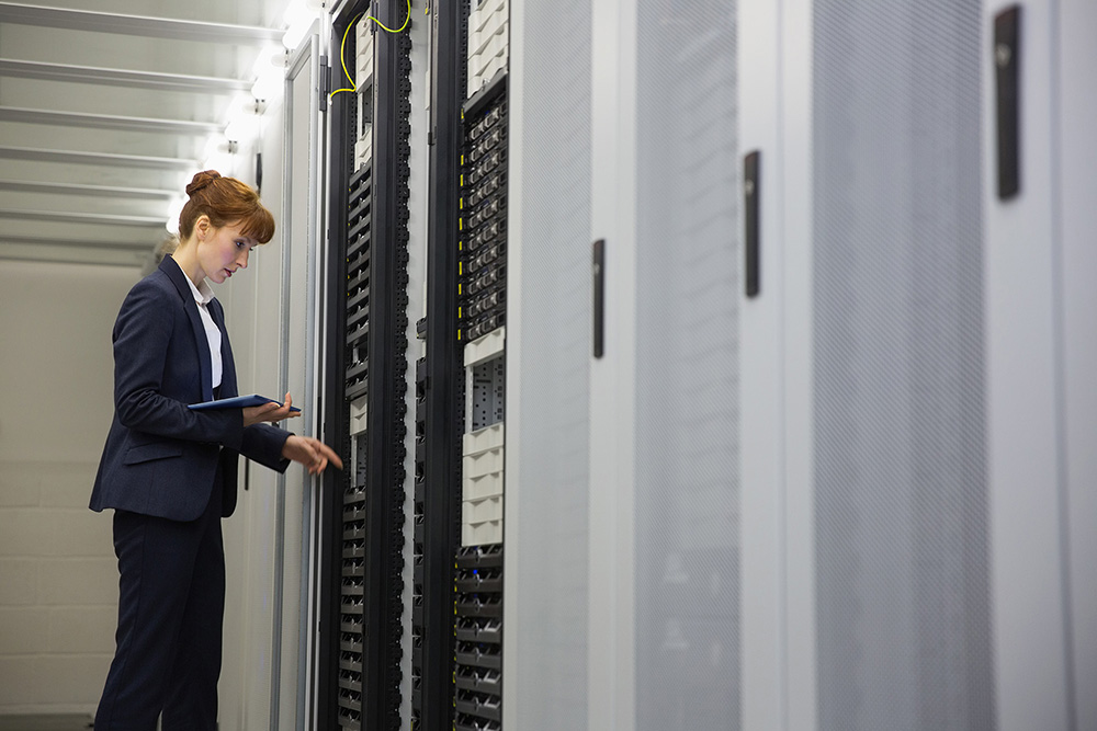 Data Centers Icon