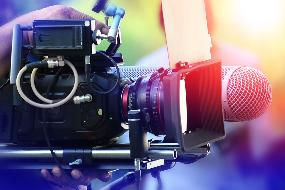Media and Entertainment (M&E) production Icon